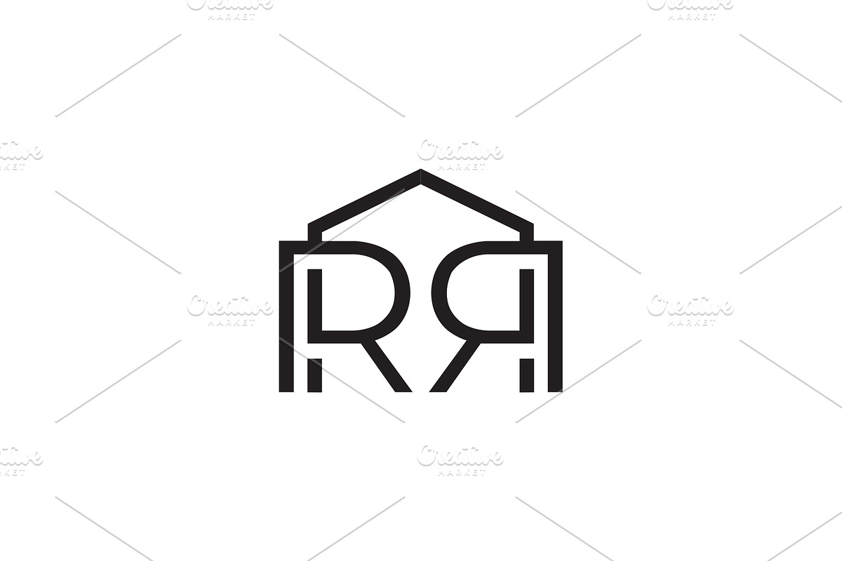 RR Logo, a Branding & Logo Template by Creative_Graphic