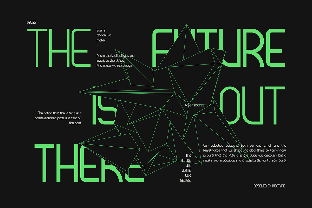 Revantrosn - Futuristic Sans Family, a Font by Indotype Foundry (Photo 2 of 10)