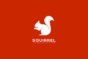 Squirrel Logo