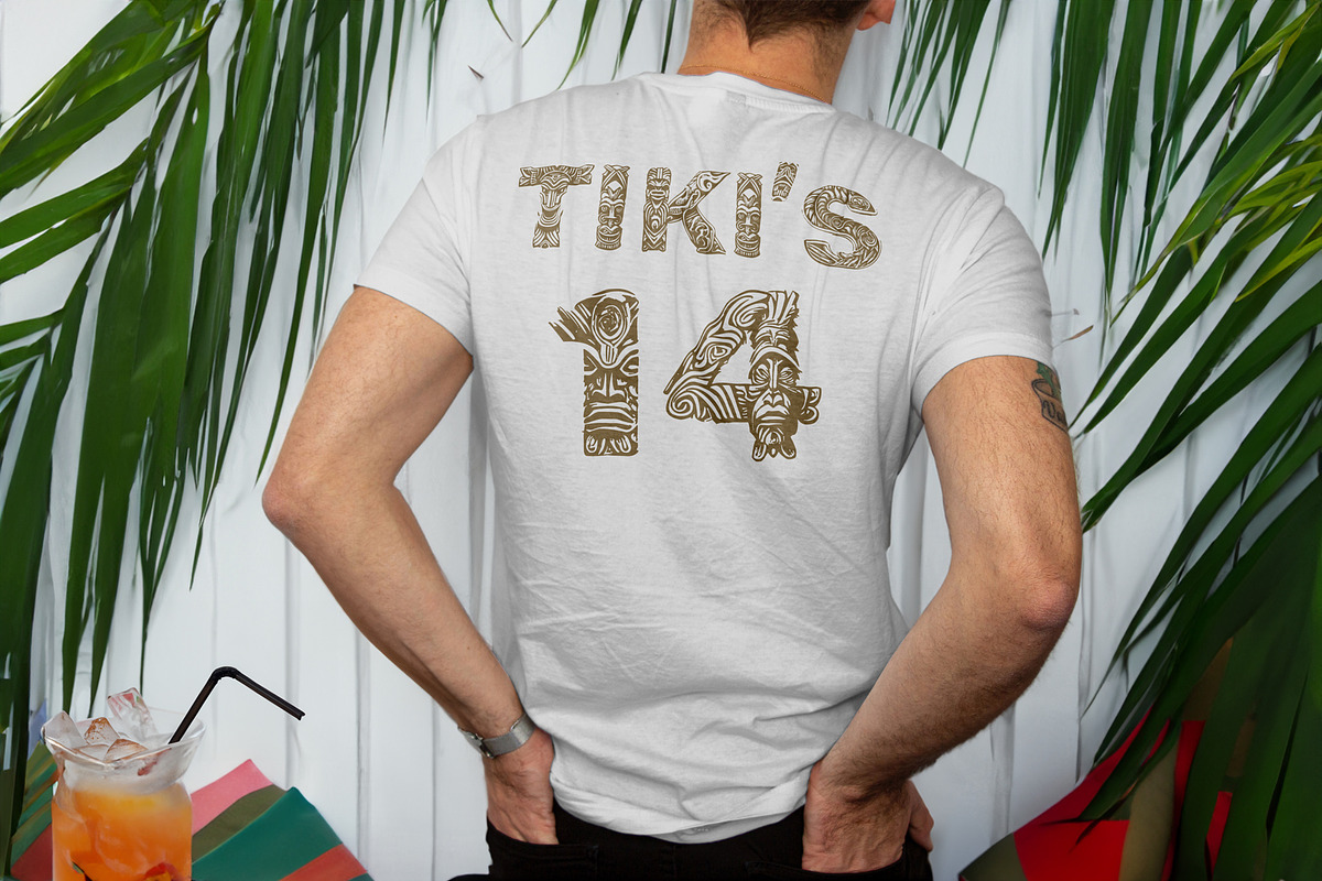 Tiki Euphoria Font, a Symbol Font by Fontastic Ventures (Photo 7 of 7)