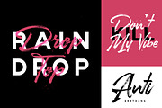 Clickbait - Logo Font, a Script Font by Ian Irwanwismoyo (Thumbnail 4 of 10)