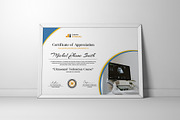 Ultrasound Technician Certificate, a Stationery Template by DesignDevisers (Thumbnail 6 of 10)
