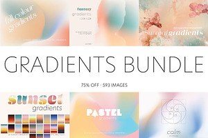 Gradients Bundle 75% OFF