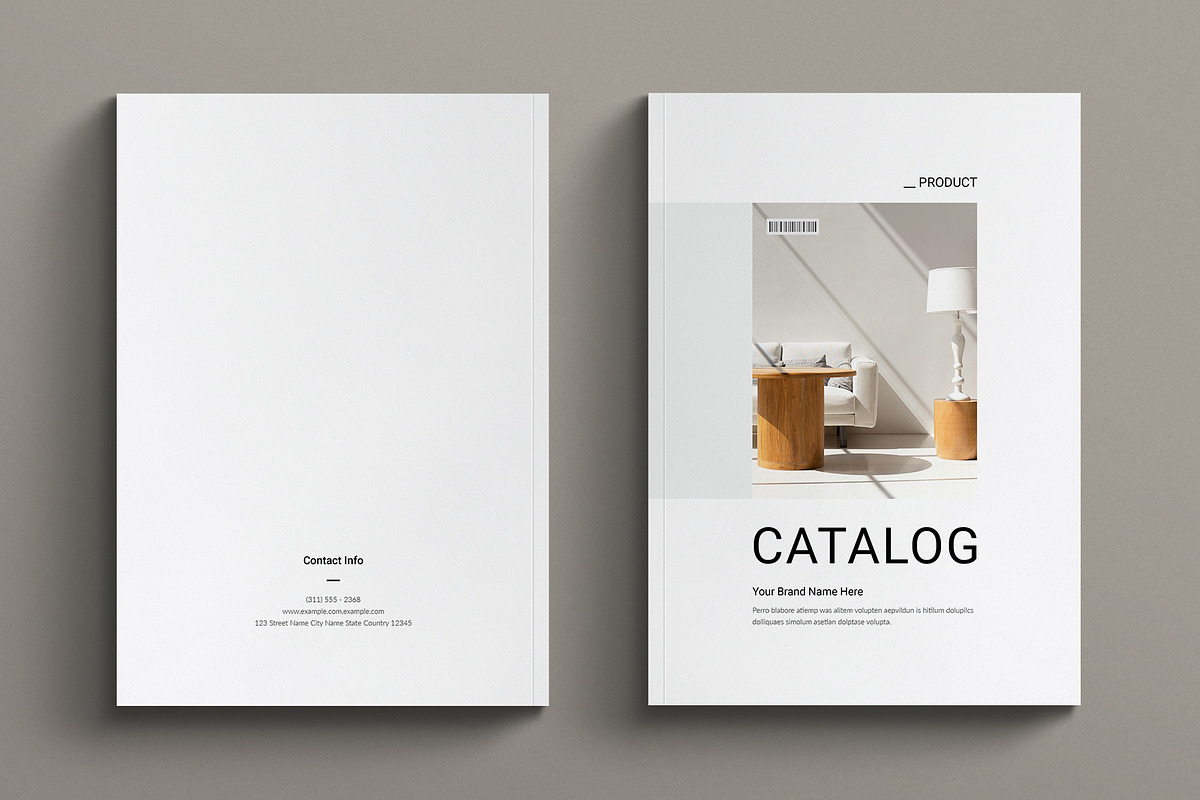 Product Catalog Template, a Brochure Template by E-Type (Photo 8 of 8)