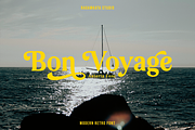 Asteria - Retro Display Font, a Serif Font by RagamKata (Thumbnail 8 of 12)