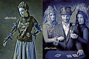 Fantasy Painting Photoshop Action preview 5
