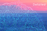 Mystic Geometry: Mega Ornaments Set, a Texture Illustration by Daria Volyanskaya (Thumbnail 5 of 8)