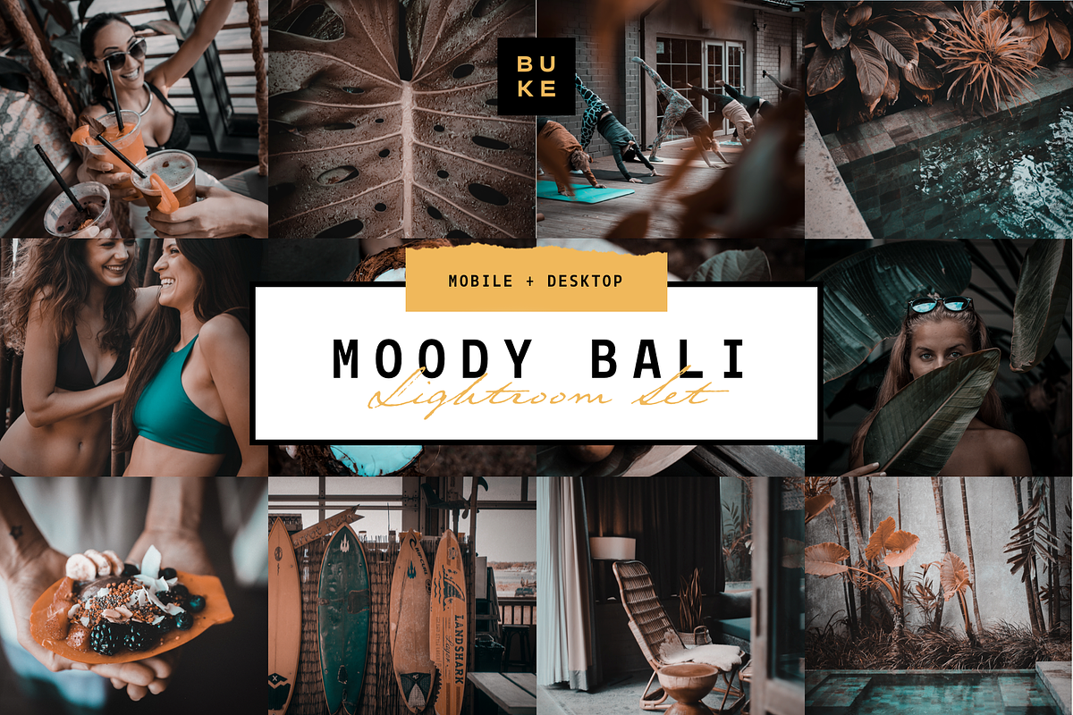 MOODY BALI TRAVEL LIGHTROOM PRESETS, a Preset Add-On by SHOOM HOUSE (Photo 1 of 8)