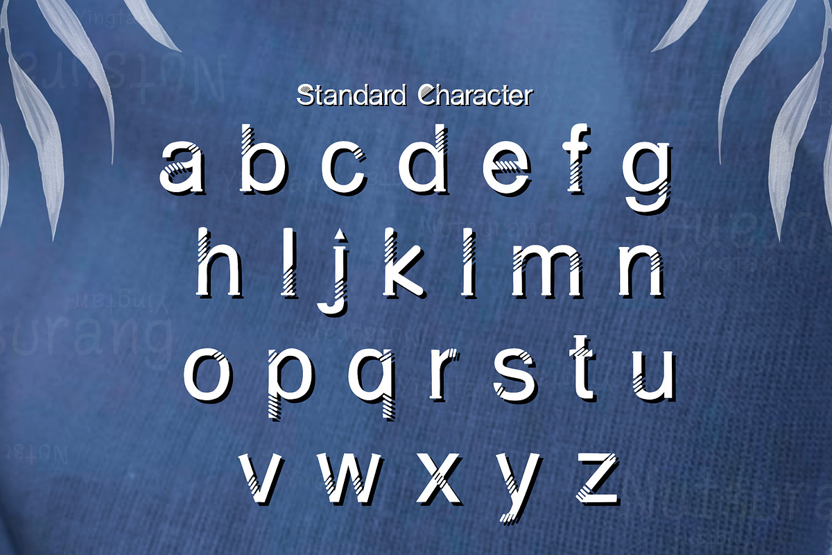Mummies Fonts, a Script Font by N Nakorn Creative (Photo 6 of 7)