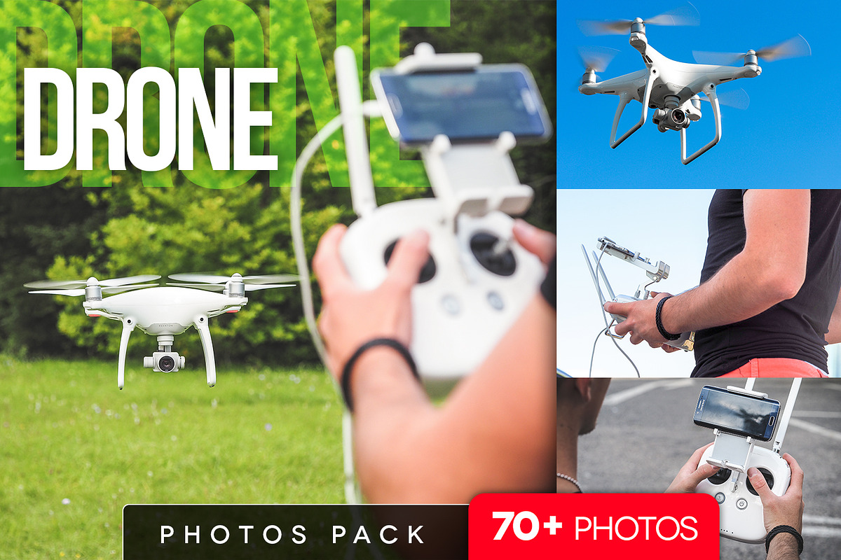 Drone photos pack /70+pics, a Graphic by tydla (Photo 1 of 5)