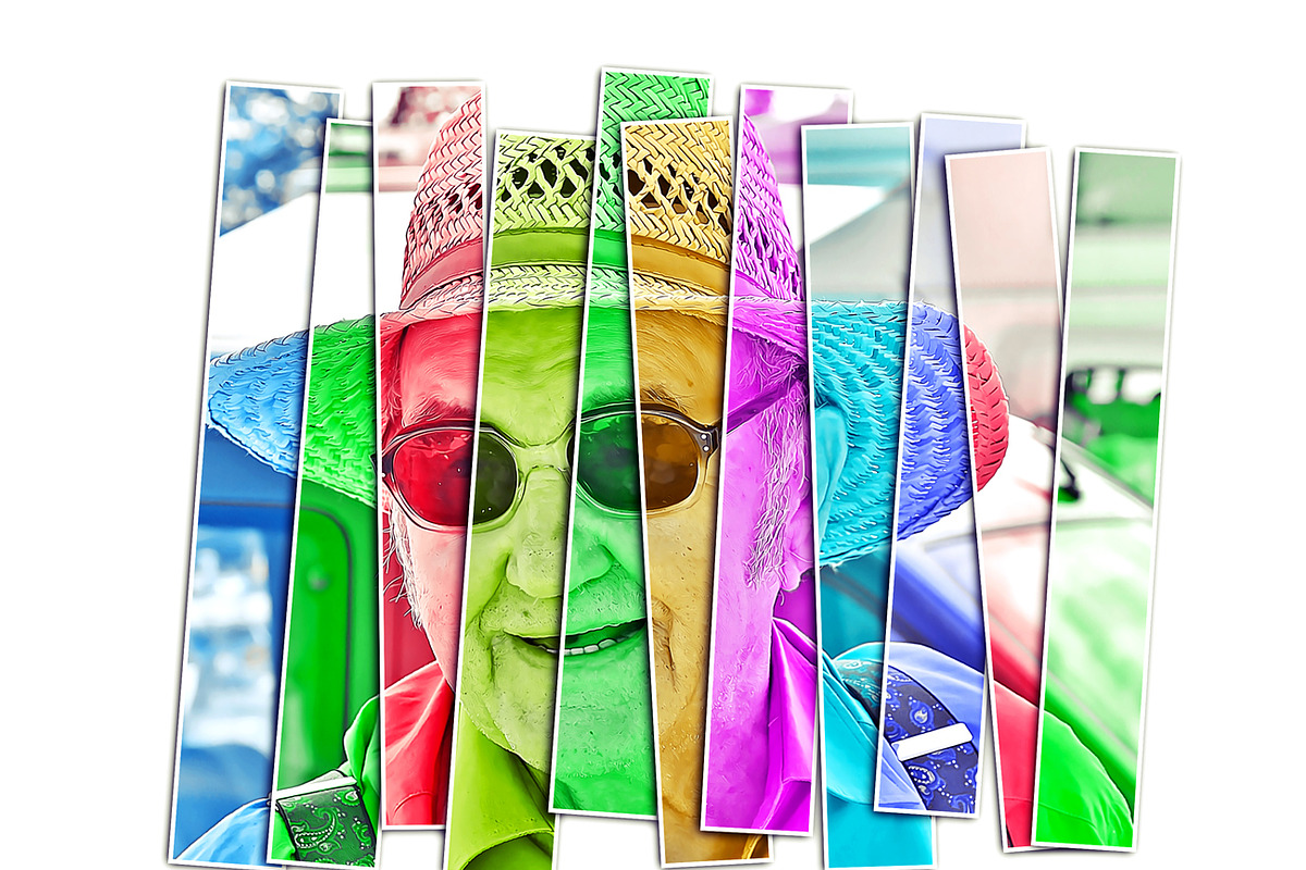 Vertical Panels Portrait PS Action, an Action Add-On by Studio Retouch (Photo 3 of 11)