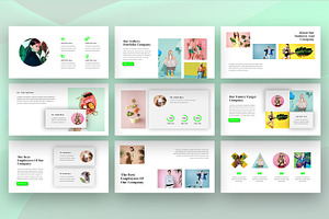 Simpless - Powerpoint Template