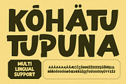 Doodzen, a Sans Serif Font by graphicook (Thumbnail 4 of 10)