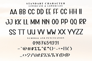 Notes Cookies, a Script Font by FreshTypeINK (Thumbnail 3 of 6)