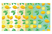 Citrus Fruits Pack 1: Lemons, a Pattern Graphic by Ariel Tyndell Design (Thumbnail 2 of 2)