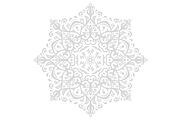Elegant Vector Ornament in the Style, a Decorative Illustration by FineArtStudio (Thumbnail 1 of 3)