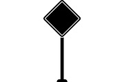 Road construction and traffic sign, a Transportation Illustration by jahid234 (Thumbnail 11 of 13)
