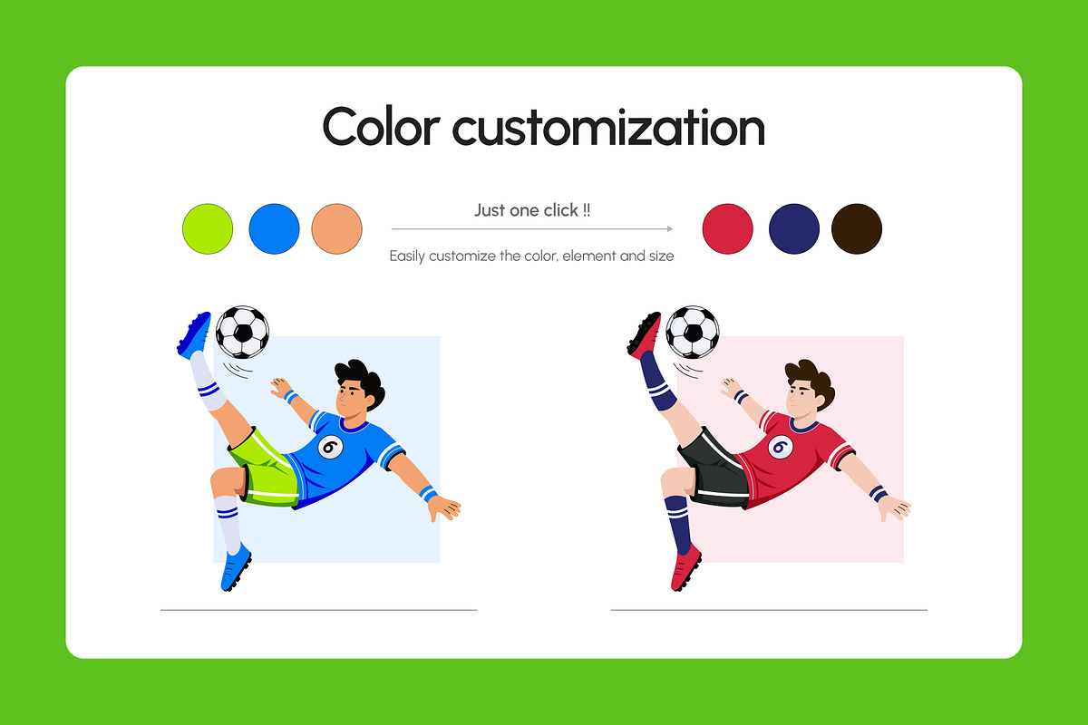 Bundle of Football World Cup, a Sport Illustration by Creative Stall (Photo 6 of 11)