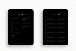 To Do List Printable Template