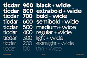 Ticdar – Editorial Typeface, a Sans Serif Font by Casloop Studio (Thumbnail 9 of 10)