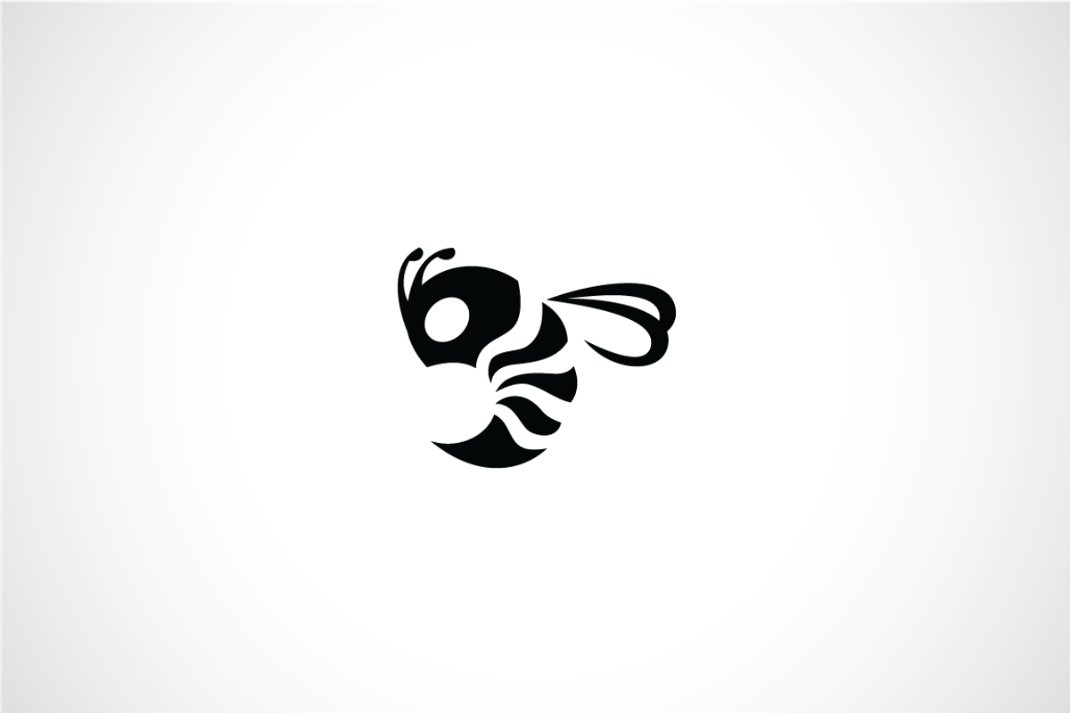 Bee Buzz Logo Template, a Branding & Logo Template by Heavtryq Design