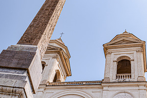 Famous Piazza di Spagna in the heart of Rome, an Architecture Photo by Anna Bogush