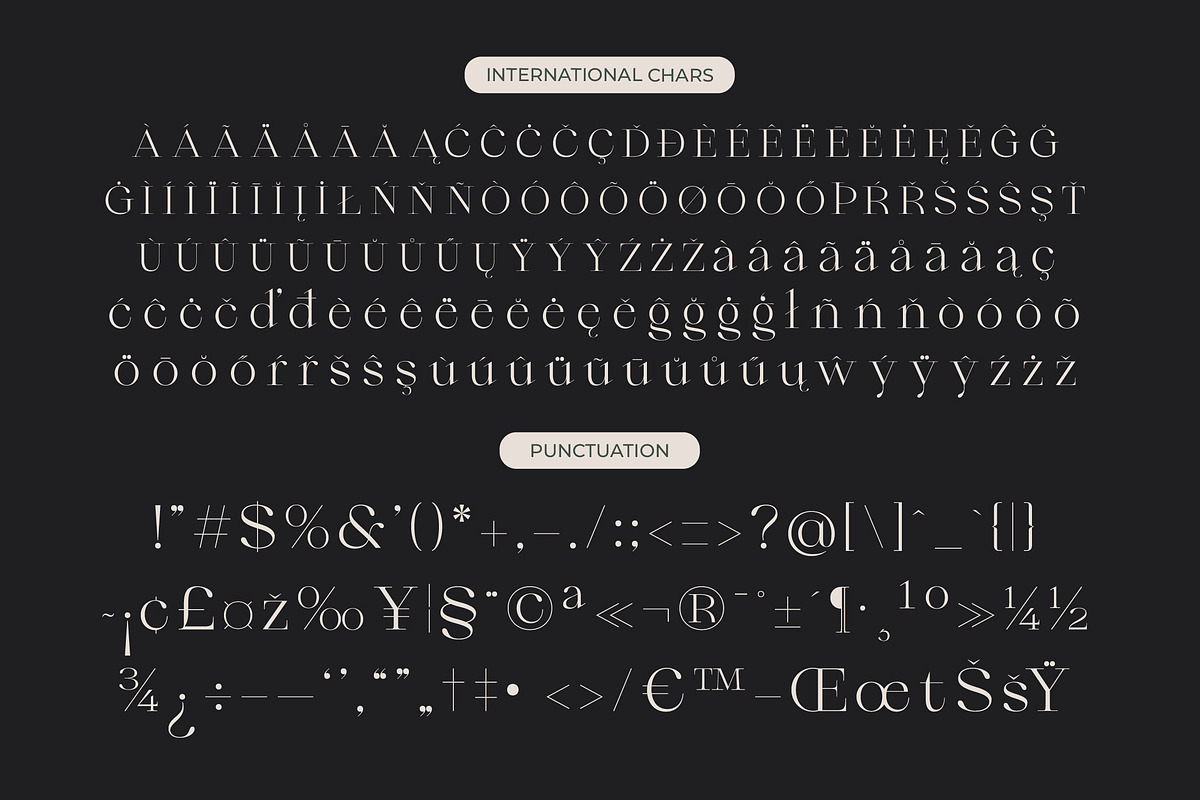 Qiona Elegant Modern Serif Font, a Serif Font by timelesstype.co (Photo 17 of 20)