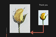 Chalk Effect Photoshop Action, an Action Add-On by Voleshads (Thumbnail 8 of 8)