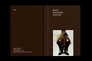 Book - Magazine Mockup, a Magazine Template by Replika Machine (Thumbnail 3 of 7)