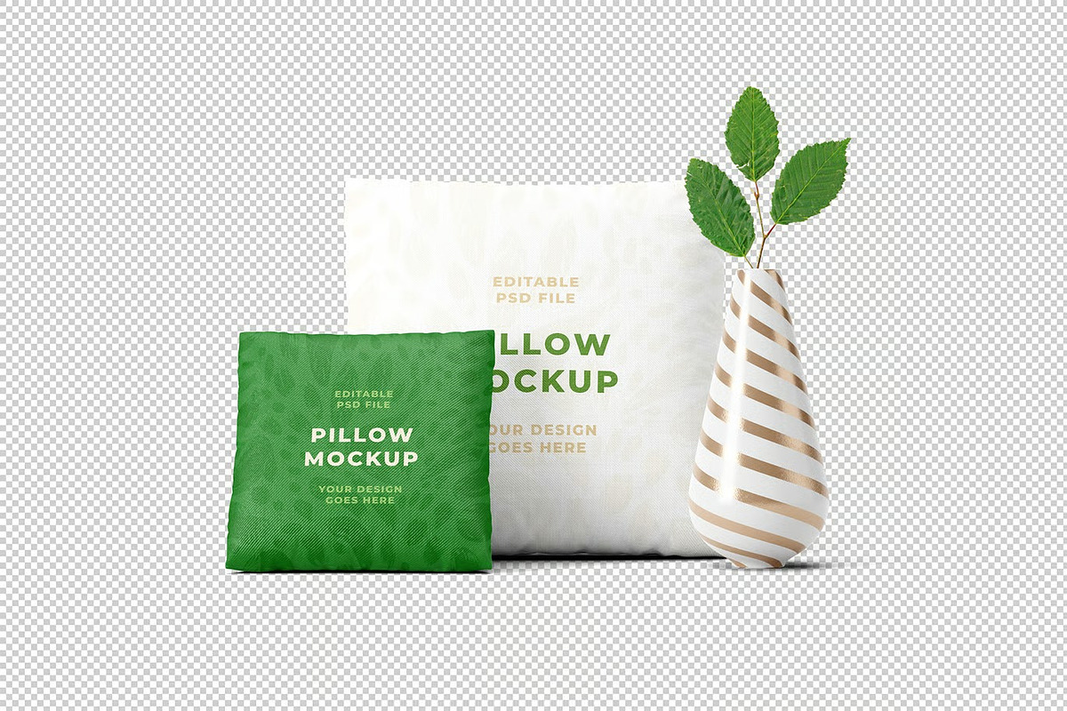 Pillow Mockup, a Product Mockup by zpackcreative (Photo 2 of 4)