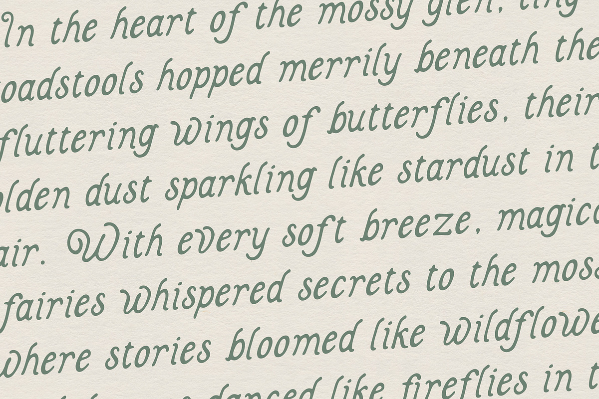 Fairwren, a Serif Font by Chelsea Burkett (Photo 2 of 9)