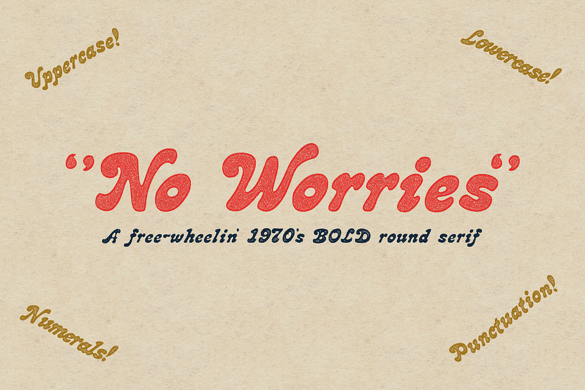 "No Worries"