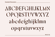 Nickova - Elegant Stencil Sans, a Sans Serif Font by Sign Studio (Thumbnail 12 of 15)