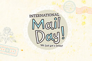Happy Mail Font, a Font by Quirky Queen Media (Thumbnail 4 of 6)