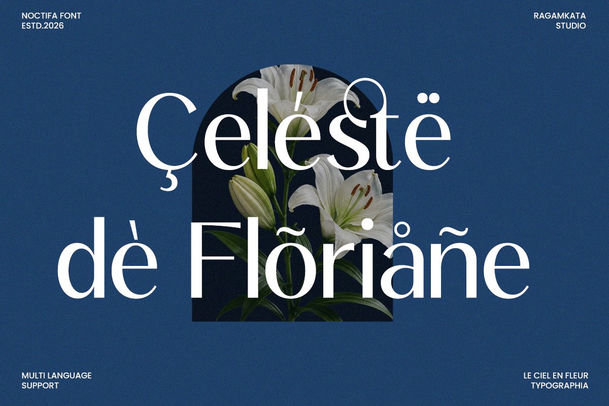 Noctifa – Modern Luxury Sans Font, a Sans Serif Font by RagamKata (Photo 7 of 10)