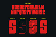 Synthesis Typeface, a Font by Tugcu Design Co. (Thumbnail 2 of 3)