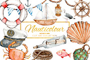 Nauticolour | Nautical Collection, an Illustration by Jen Digital Art (Thumbnail 1 of 7)
