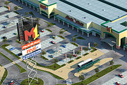 Mall Retail Store textured scene, a Plants & Tree 3D Model by VisualCG (Thumbnail 3 of 6)
