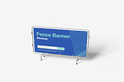 Fence Banner, an Advertising Mockup by Indah (Thumbnail 4 of 6)