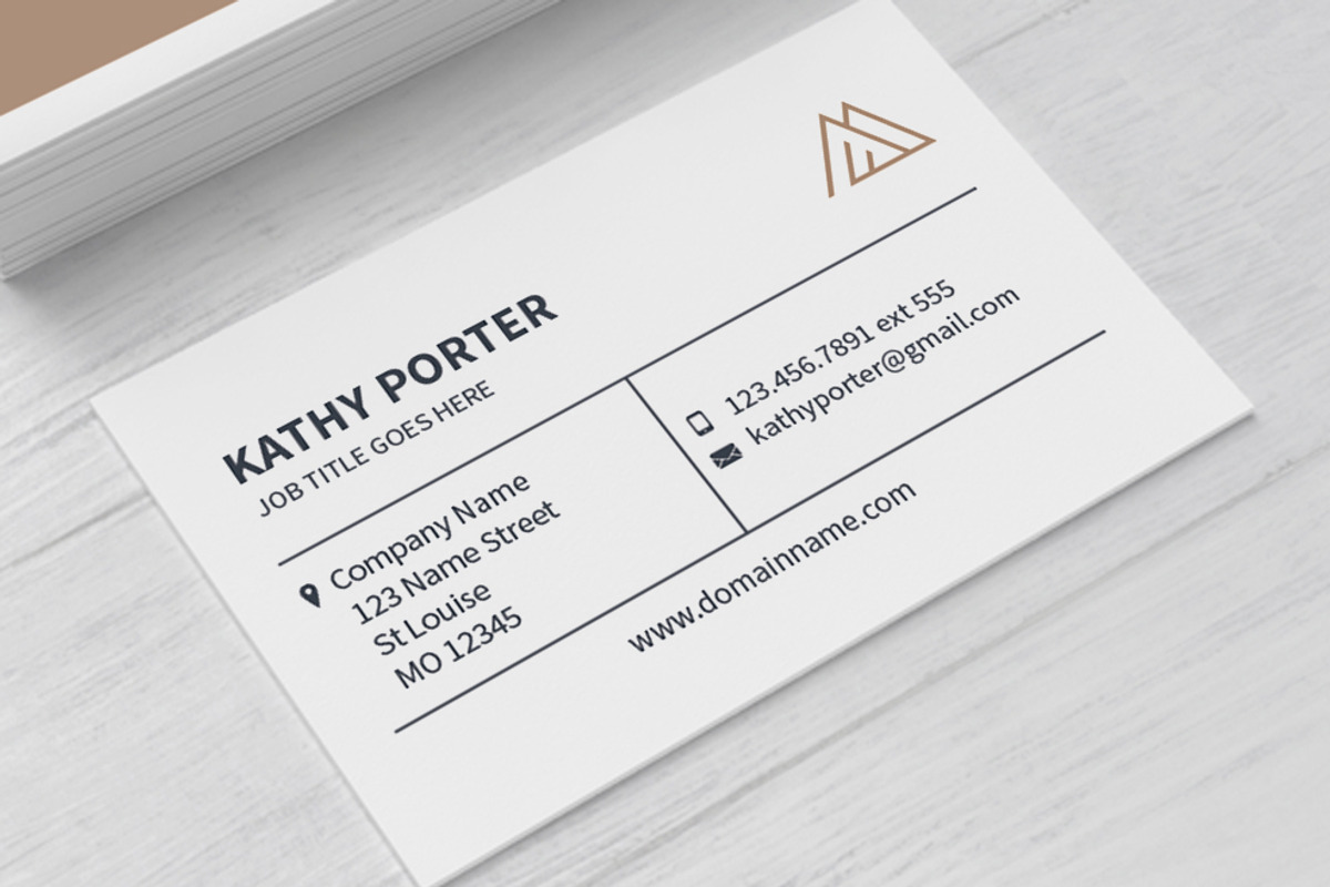 AM Business Card, a Business Card Template by AM Design (Photo 6 of 7)