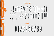 Begdruxs - Condensed Sans Serif, a Sans Serif Font by Sealoung (Thumbnail 13 of 13)