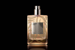 Perfume Bottle Mockup, a Packaging Mockup by Design Squad