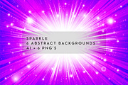sparkling celebration backgrounds, an Illustration by vekstok (Thumbnail 4 of 6)