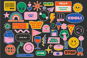 Nostalgia Sticker Pack