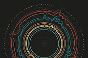 Big Data Abstract Graphs Set#16, an Object Graphic by GarryKillian (Thumbnail 6 of 7)