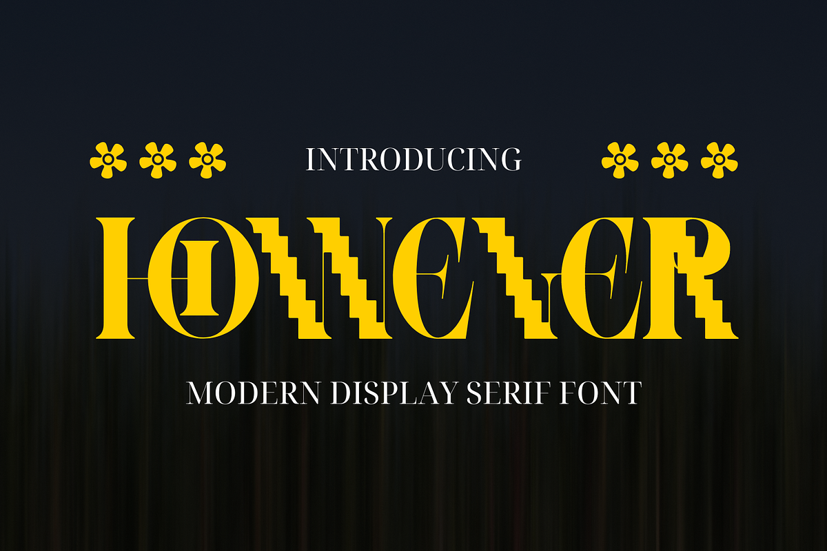 However - Pixel Serif Font, a Serif Font by 177Studio (Photo 1 of 8)