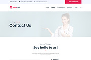 Medical & Health Website, a Landing Page Template by ArtifyWeb (Thumbnail 6 of 16)