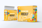 Package Boxes Mock-Up, a Packaging Mockup by DesignRushMarket (Thumbnail 4 of 7)