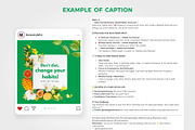 Health Coach Instagram Templates, a Marketing Template by Aks-Designs (Thumbnail 4 of 9)