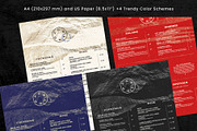 Rustic Restaurant Menu Template, a Flyer Template by BrandPacks (Thumbnail 2 of 6)